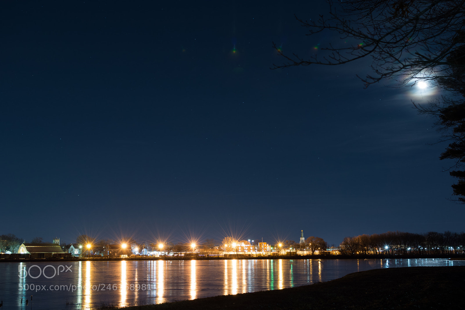 Nikon D7100 sample photo. Landscape glares & reflections photography