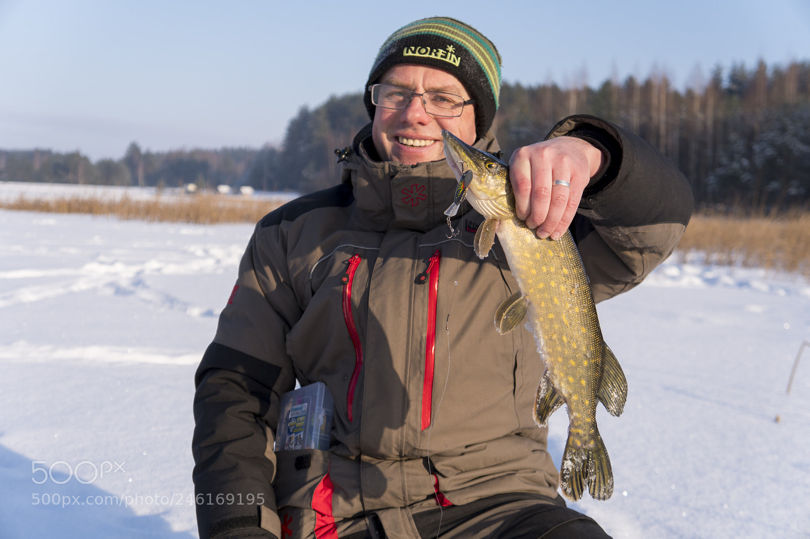 Sony a6500 sample photo. Зимняя рыбалка photography