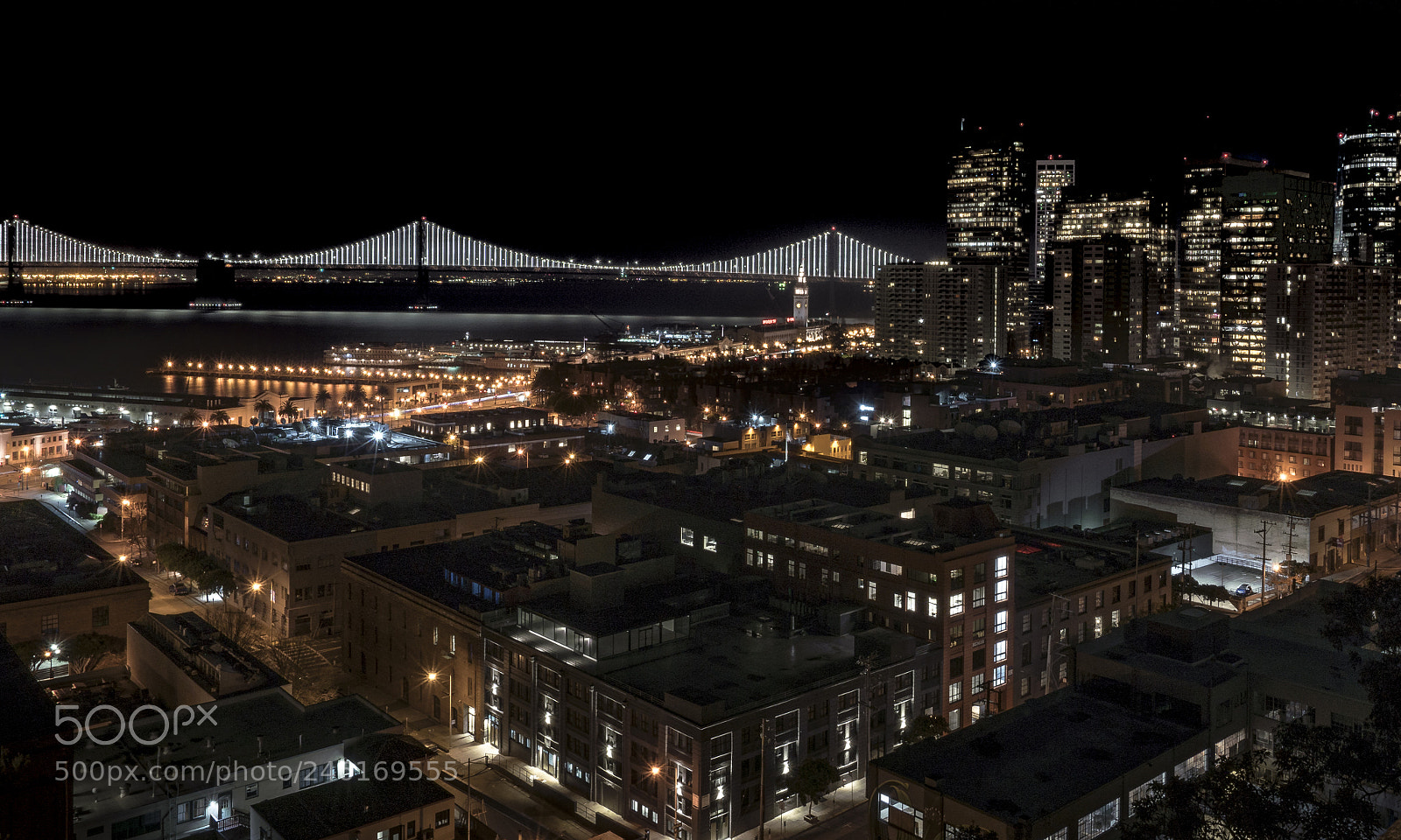 Sony a7R III sample photo. San francisco bay bridge photography