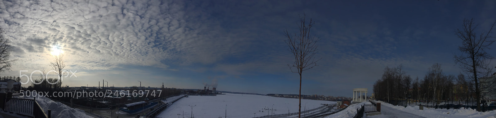 Apple iPhone 6 sample photo. Облака... photography