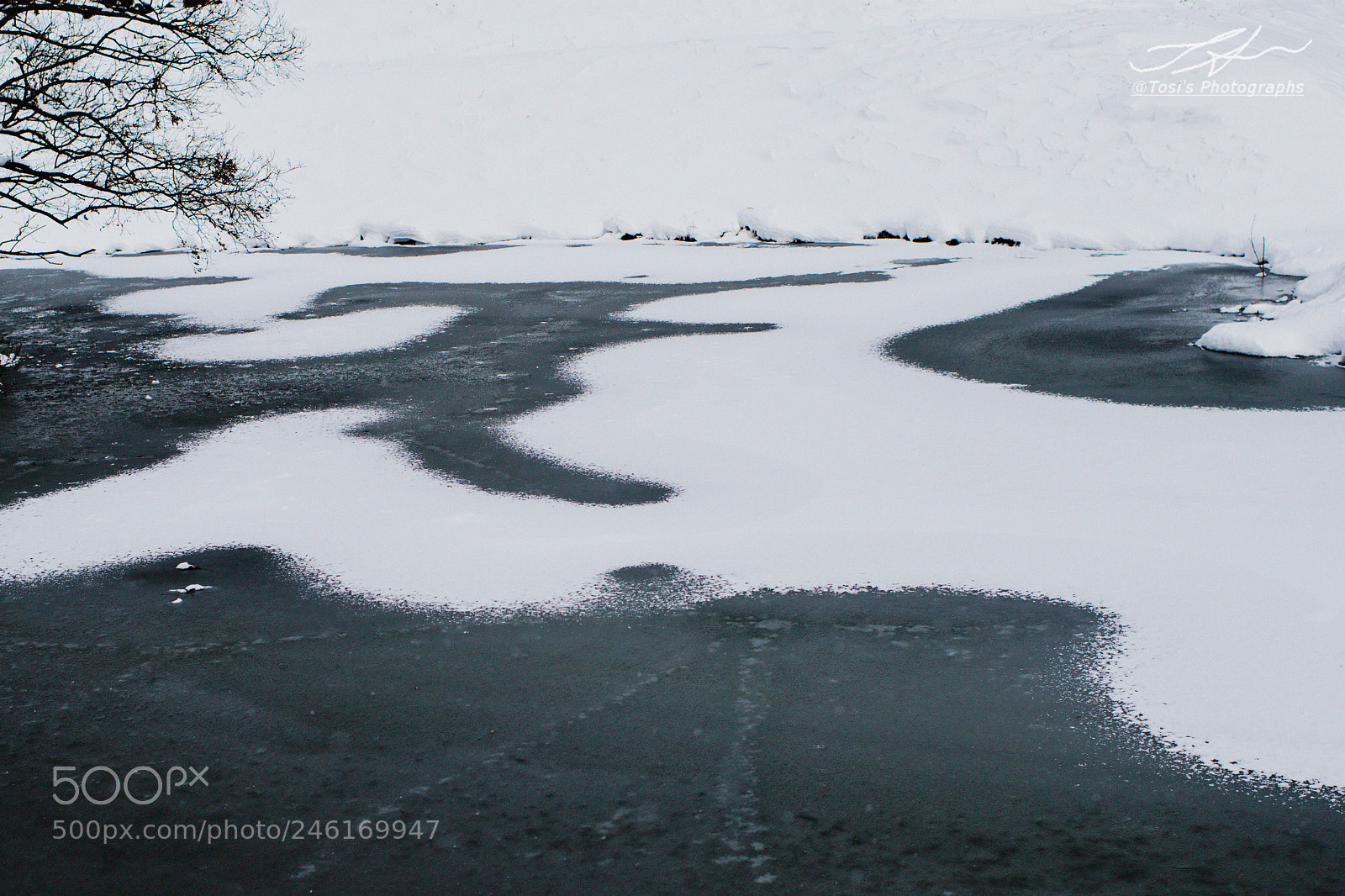 Nikon D850 sample photo. Ice canvas* photography