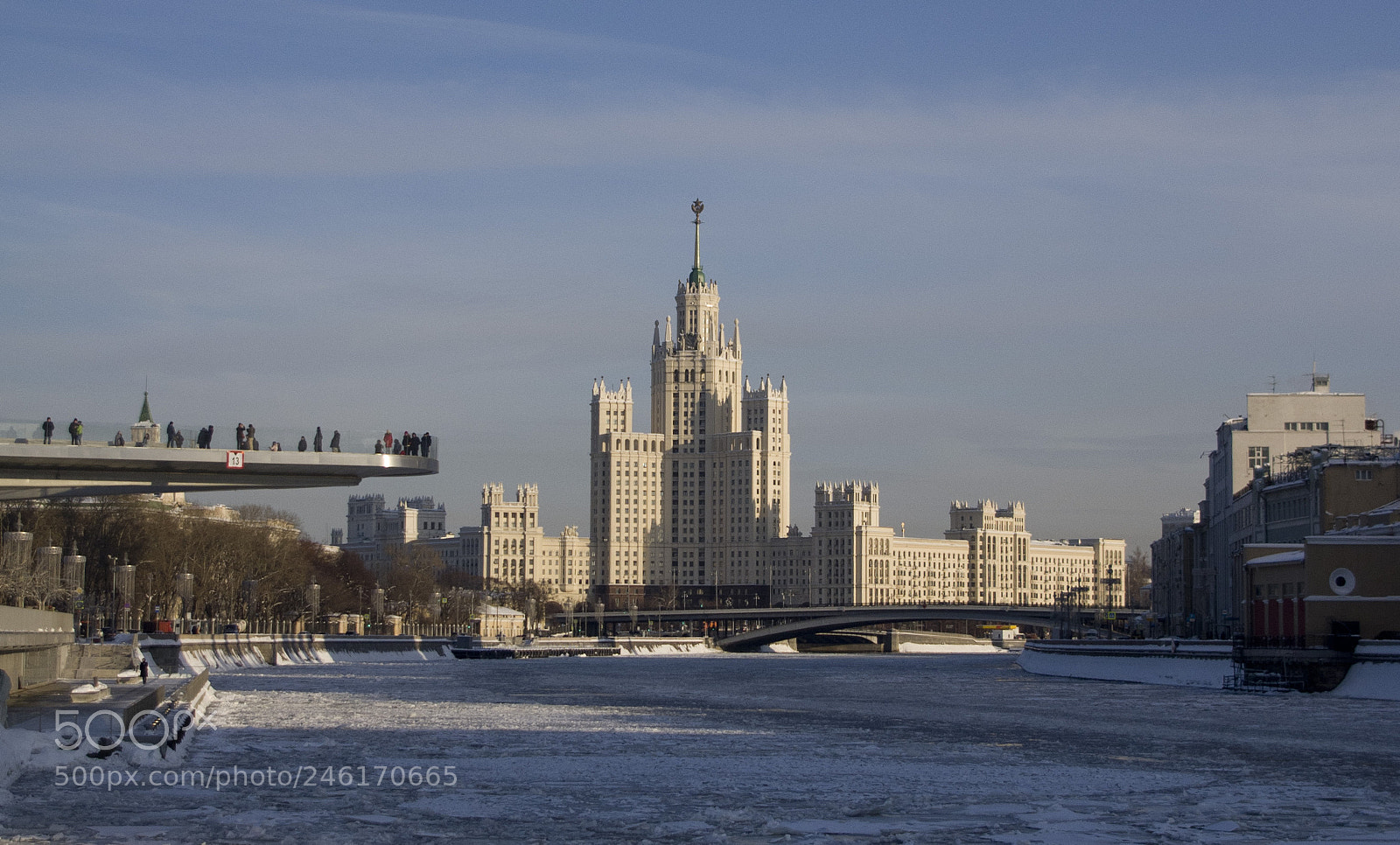 Pentax K-r sample photo. Кремлевская набережная , г.Москва photography