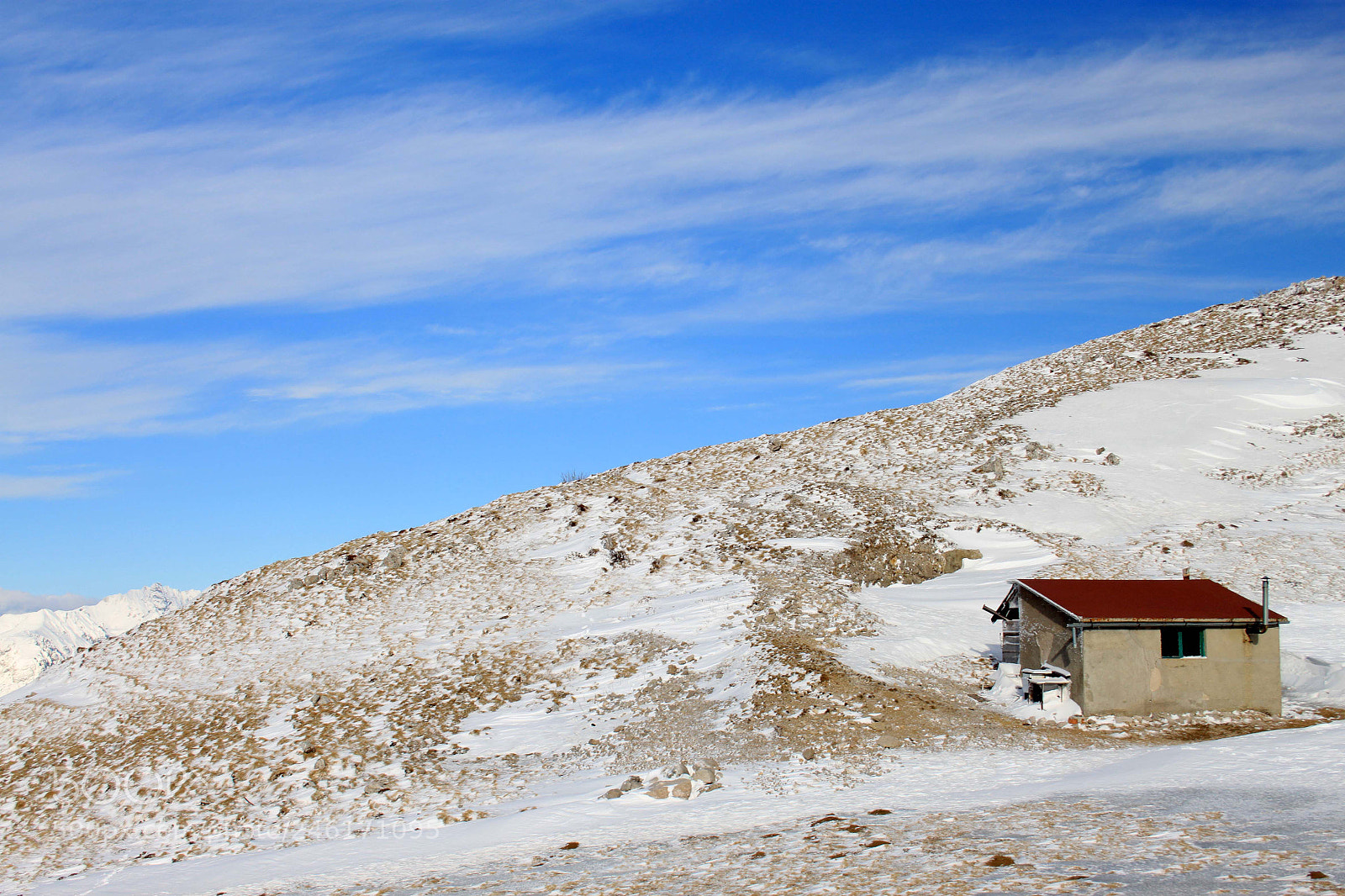 Canon EOS 500D (EOS Rebel T1i / EOS Kiss X3) sample photo. Rifugio del pastore photography