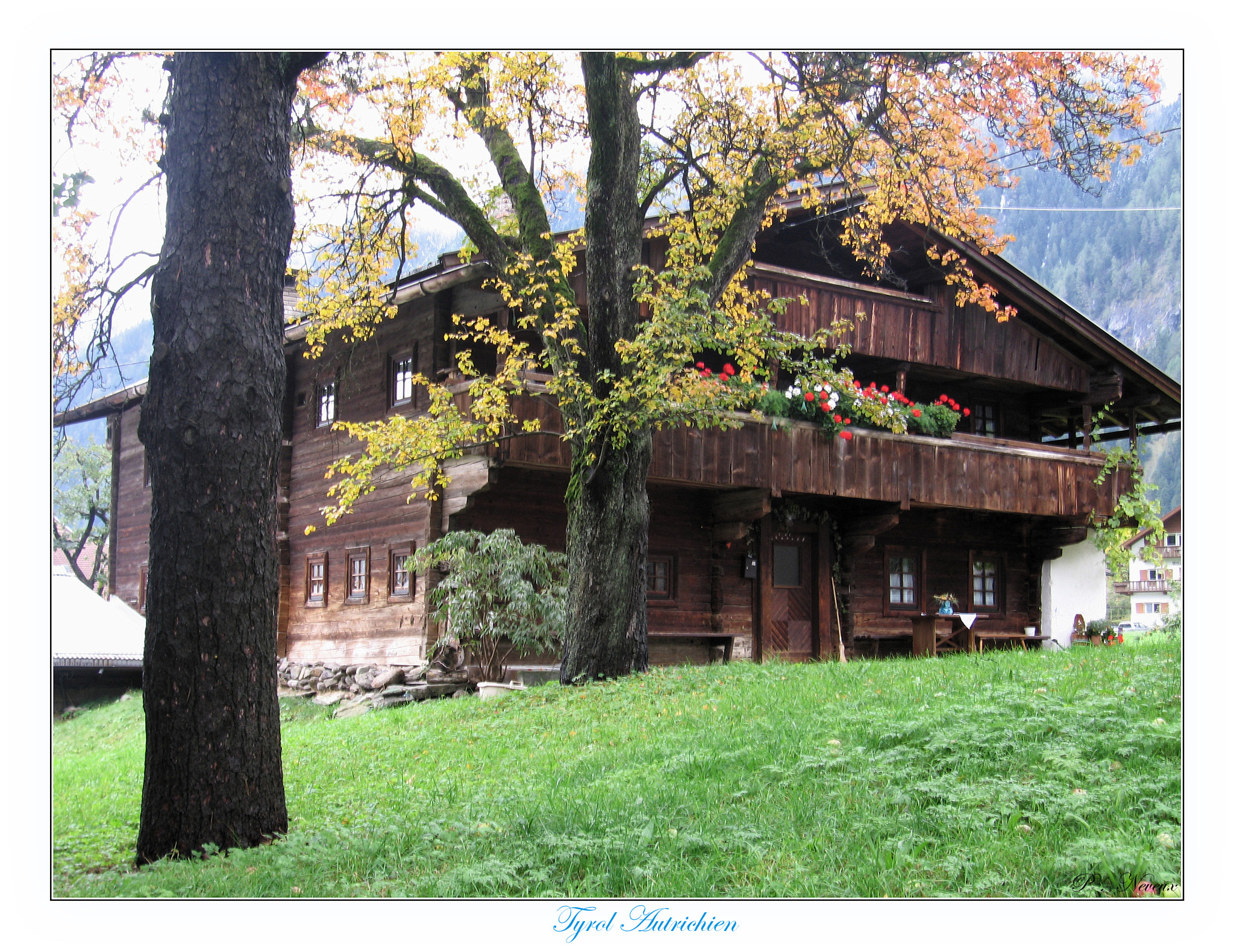 Canon POWERSHOT S70 sample photo. Tyrol autrichien alpbach photography