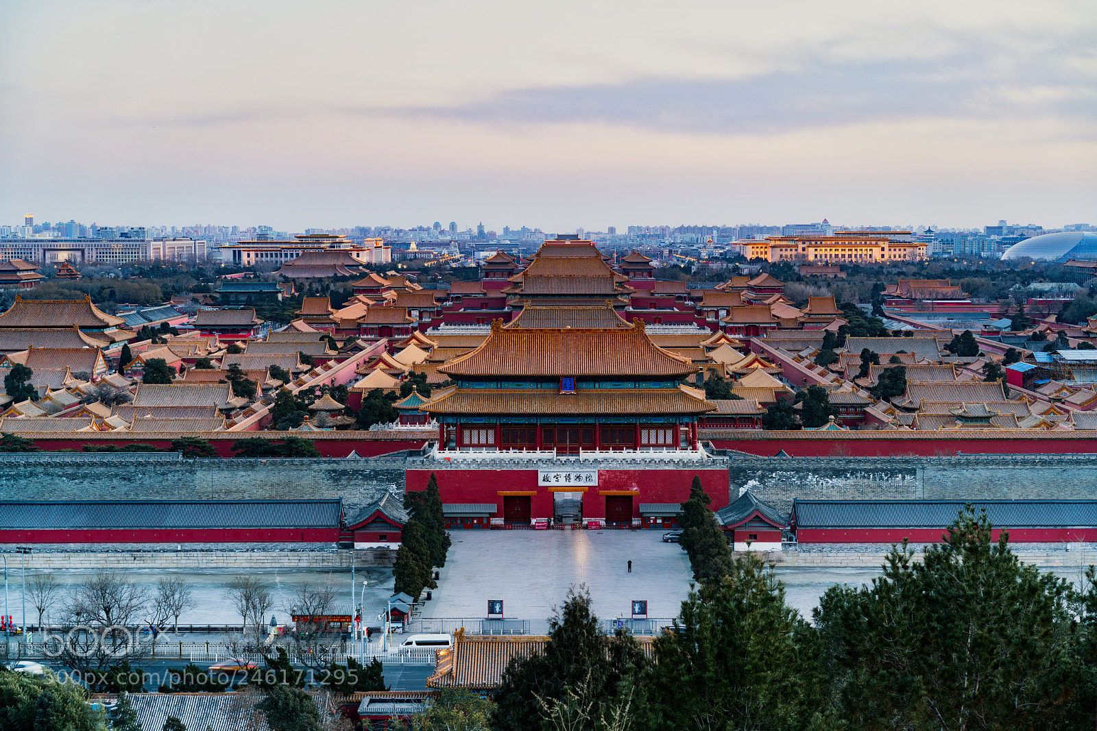 Sony a7R II sample photo. The forbidden city photography