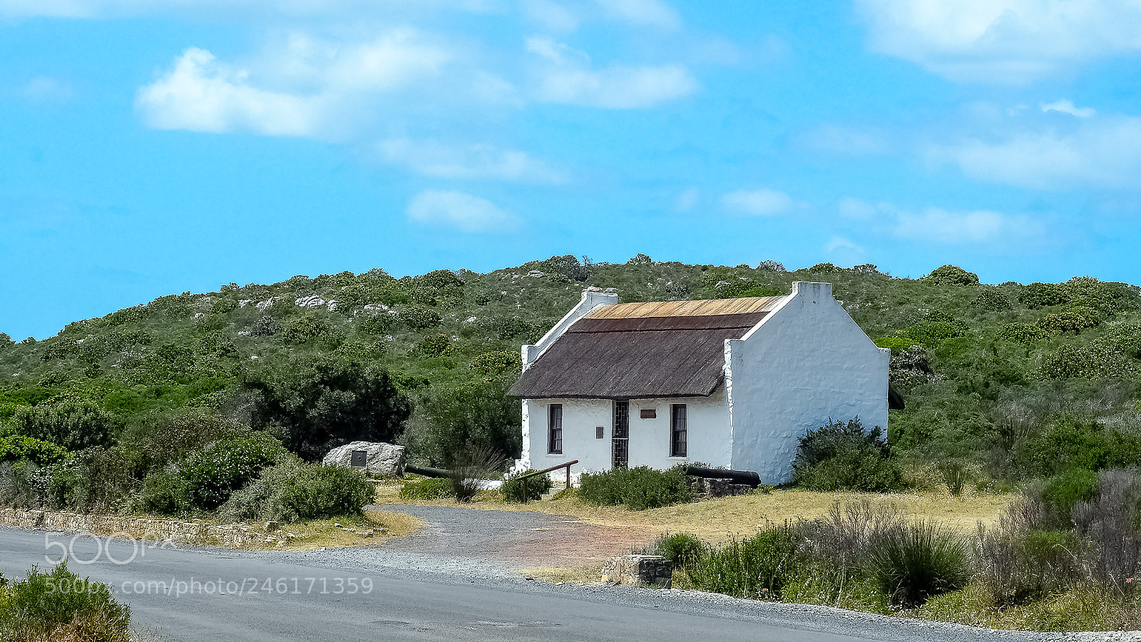 Olympus OM-D E-M5 II sample photo. Cape cottage photography