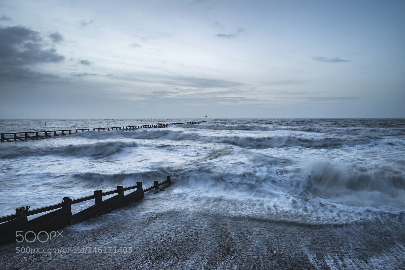 Nikon D800 sample photo. Beautiful dramatic stormy landscape photography