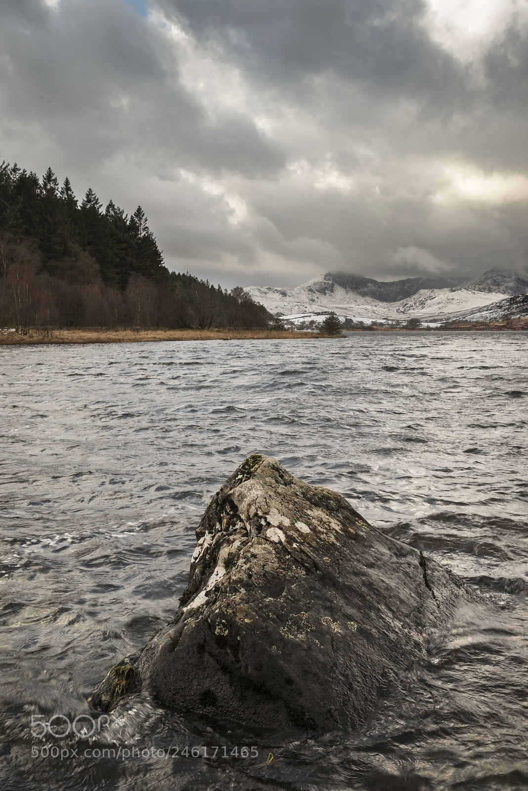 Nikon D800 sample photo. Beautiful winter landscape image photography