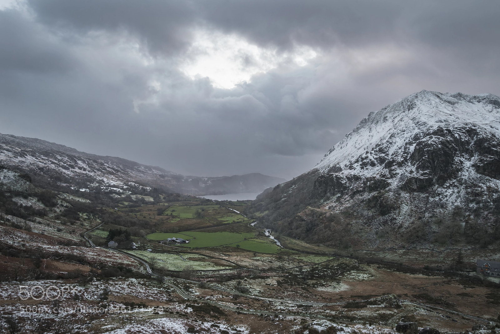 Nikon D800 sample photo. Beautiful winter landscape image photography
