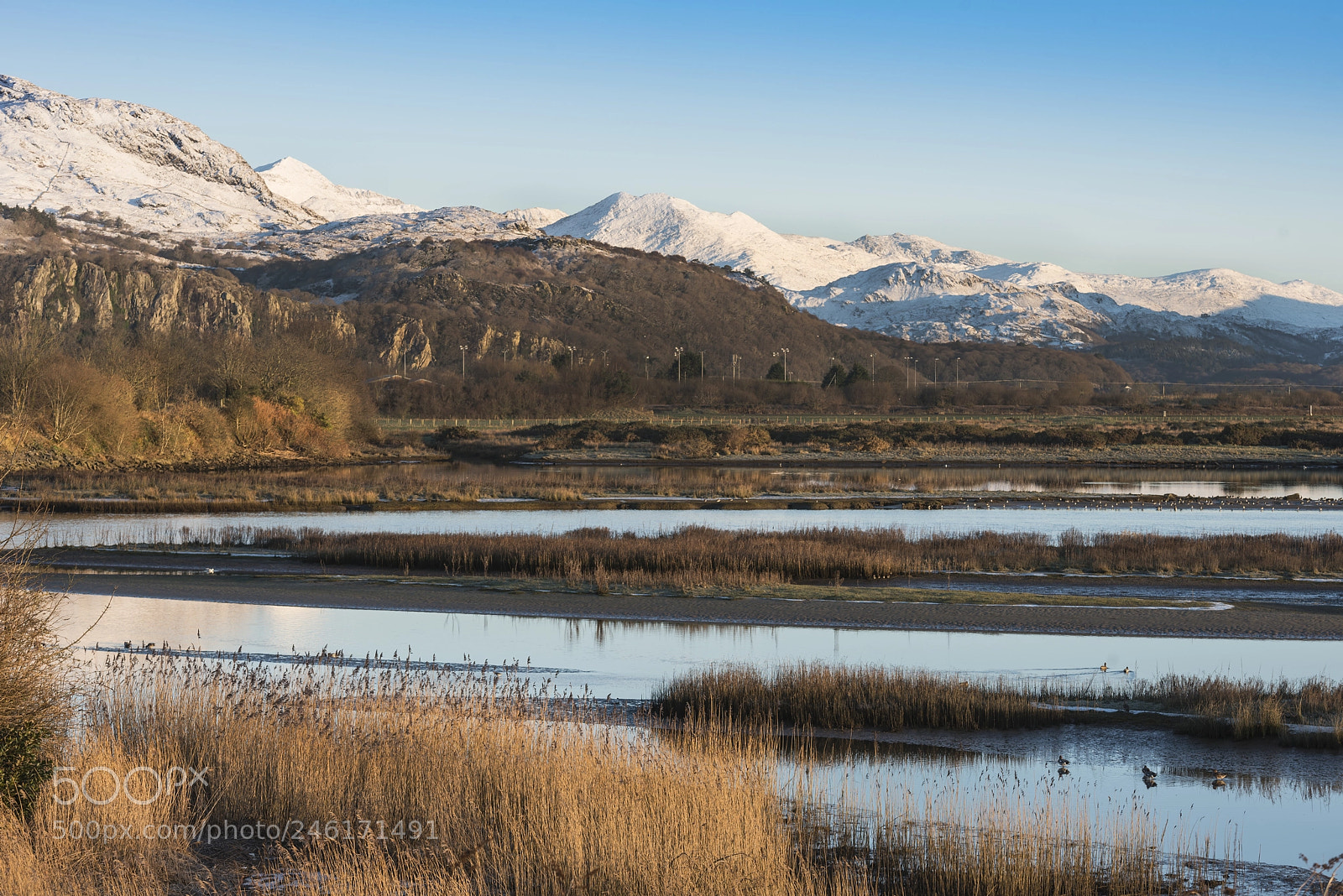 Nikon D800 sample photo. Beautiful winter sunrise landscape photography