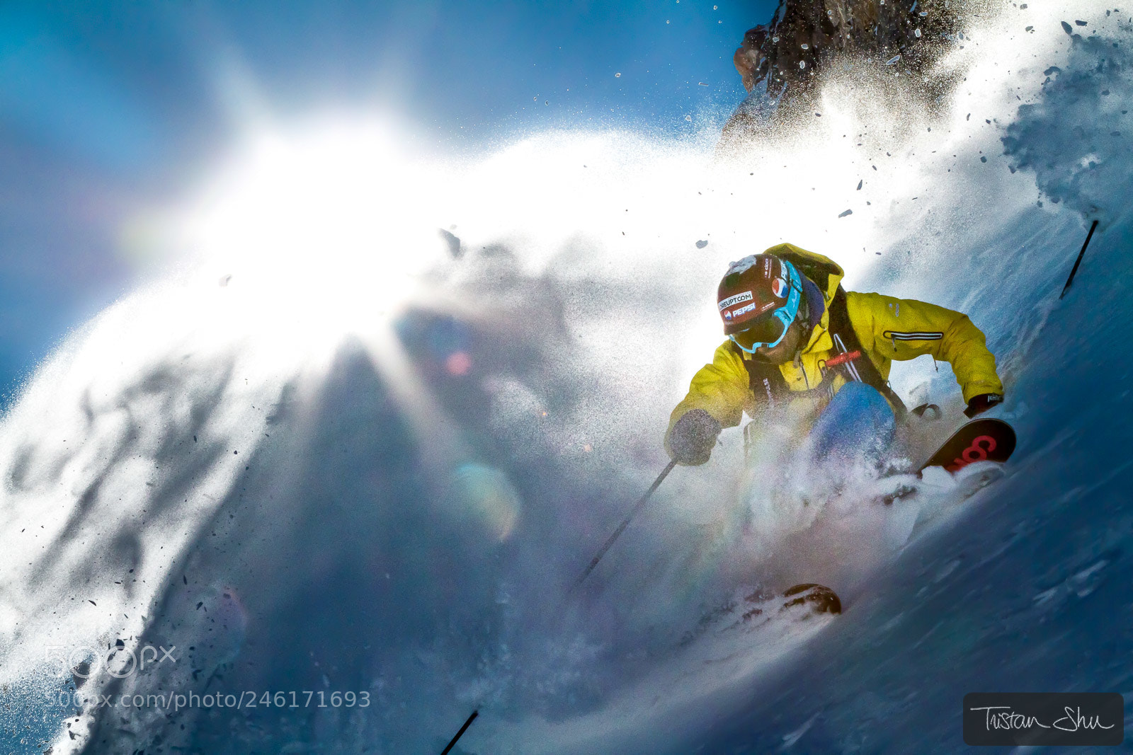 Canon EOS 7D sample photo. Powerful turn with adrien photography
