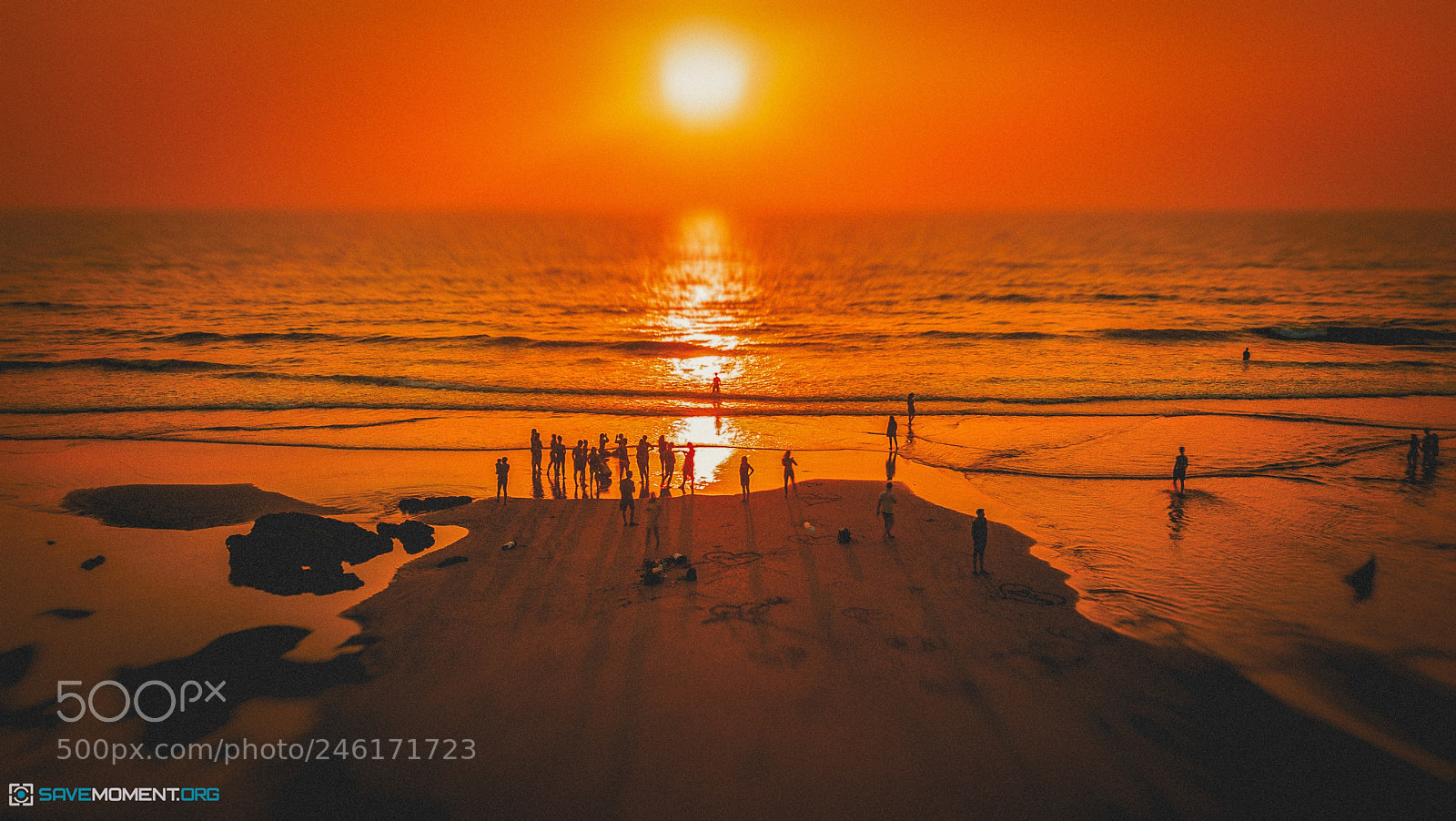 DJI FC220 sample photo. Red photography
