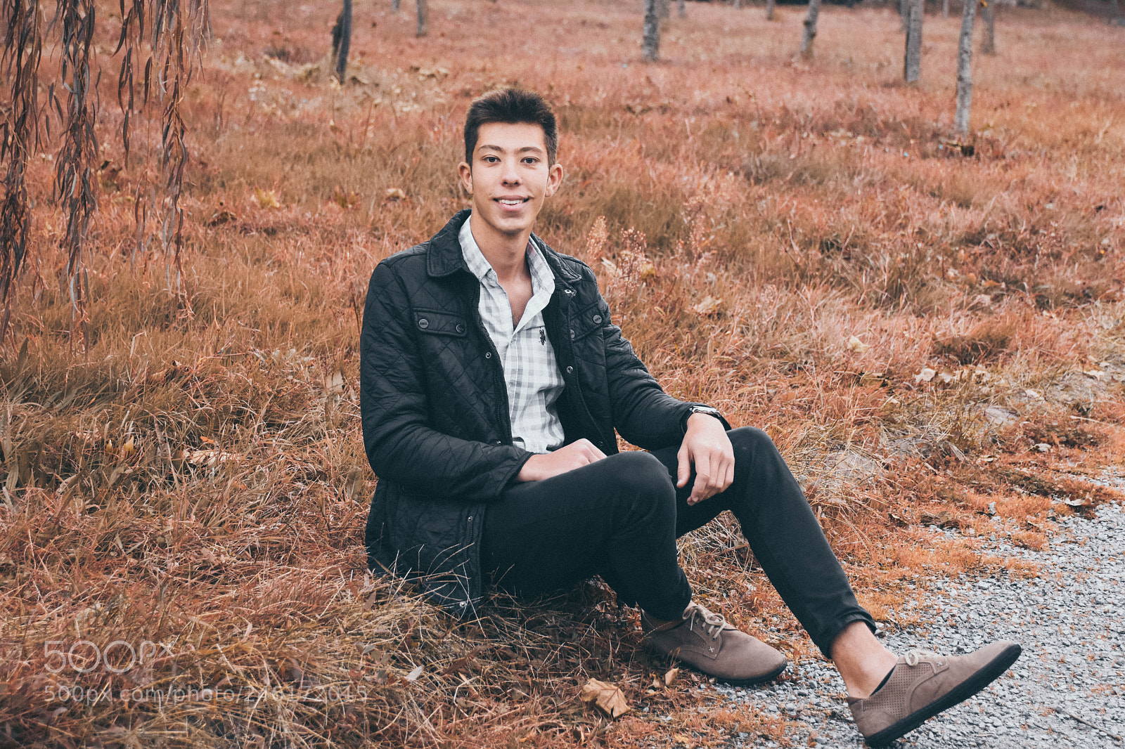 Nikon D7200 sample photo. Fall and chill photography