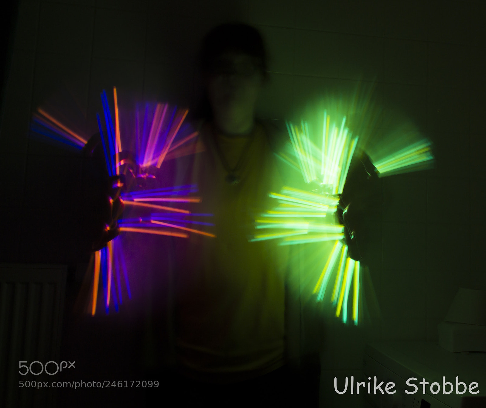 Canon EOS 600D (Rebel EOS T3i / EOS Kiss X5) sample photo. Light painting experiment 2 photography
