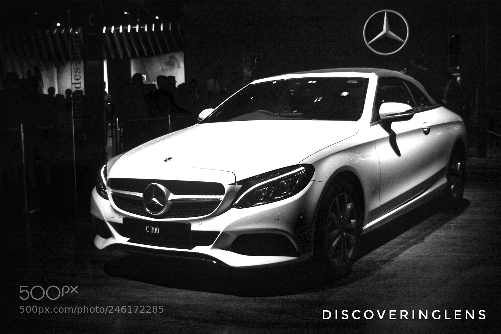Nikon D5200 sample photo. Cars photography