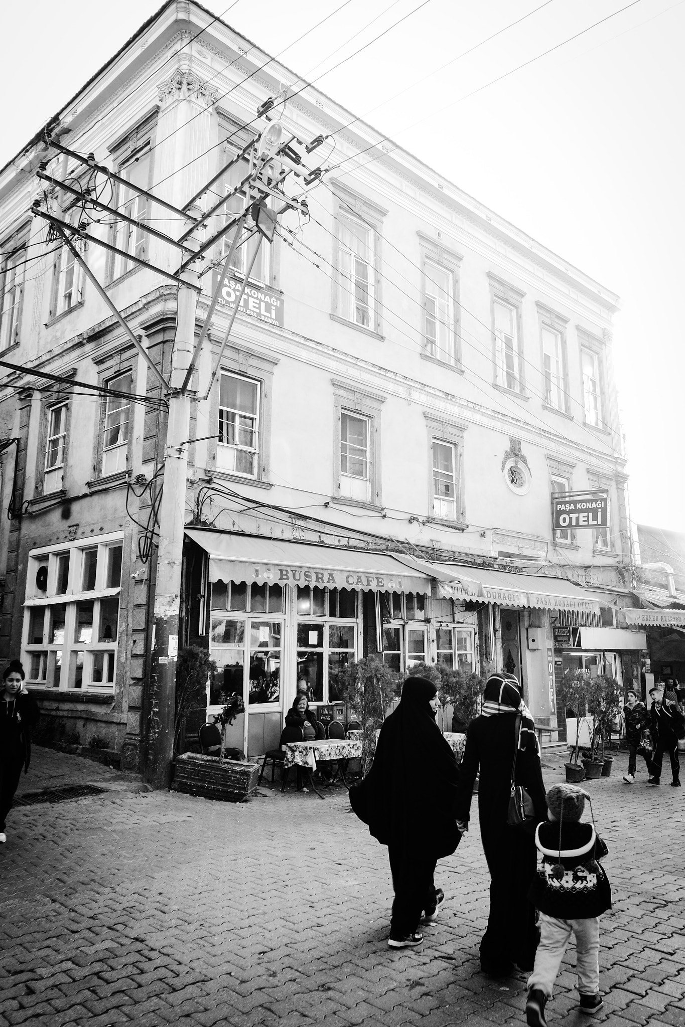 Samsung NX mini sample photo. Old İzmir photography