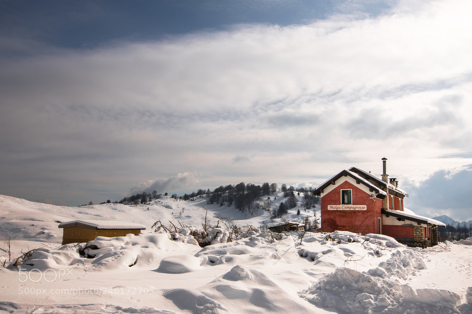 Canon EOS 750D (EOS Rebel T6i / EOS Kiss X8i) sample photo. Malga campogrosso photography