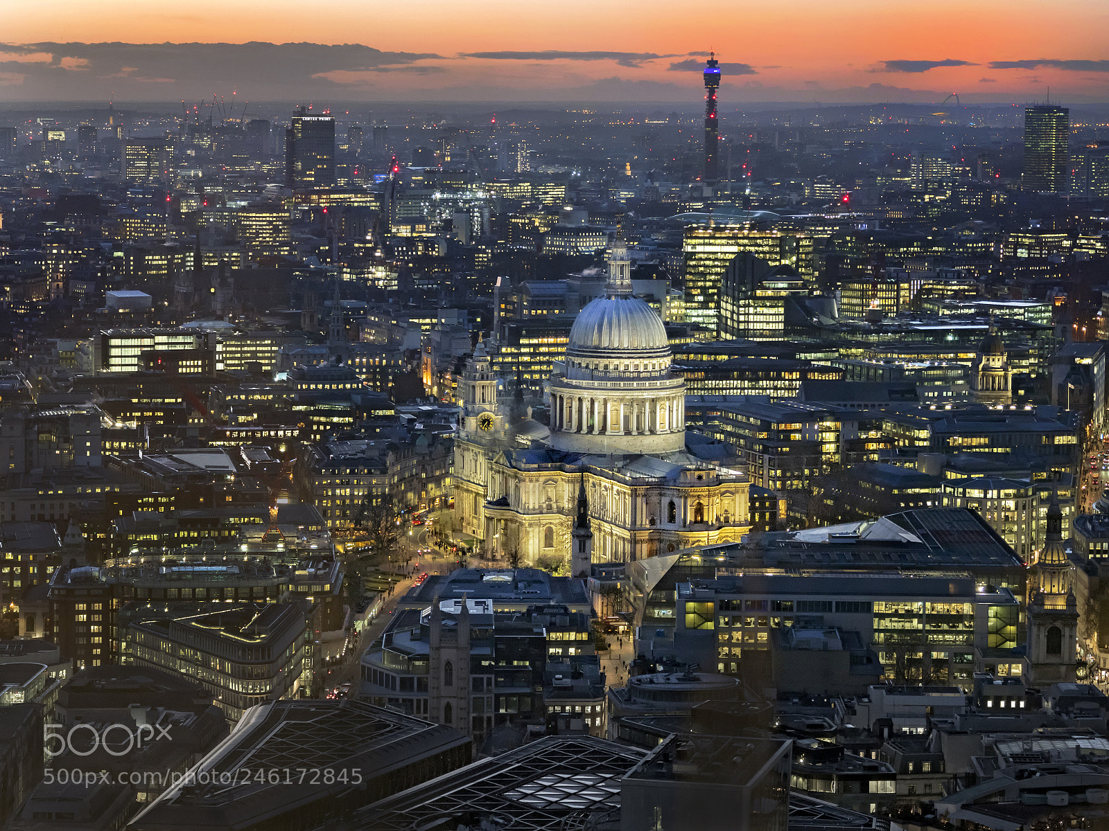 Olympus OM-D E-M1 Mark II sample photo. St pauls cathedral photography