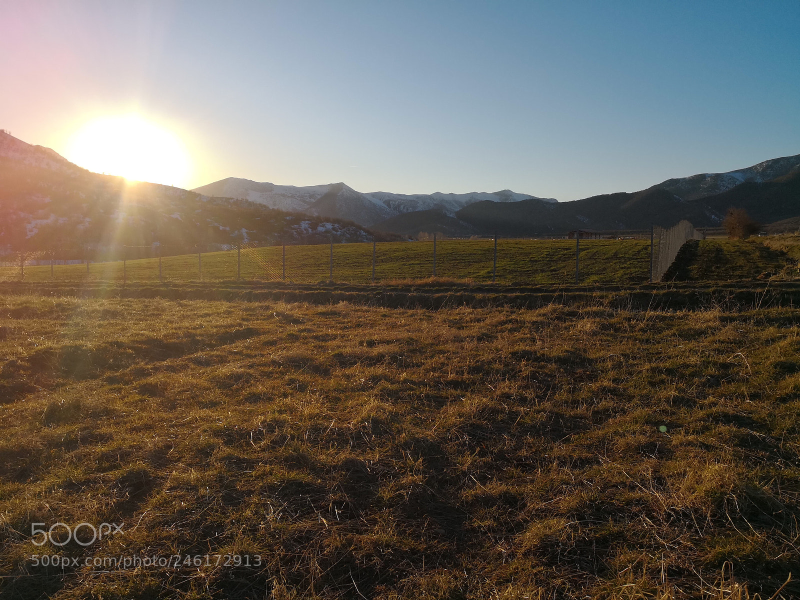 HUAWEI Mate 10 sample photo. Sunset photography