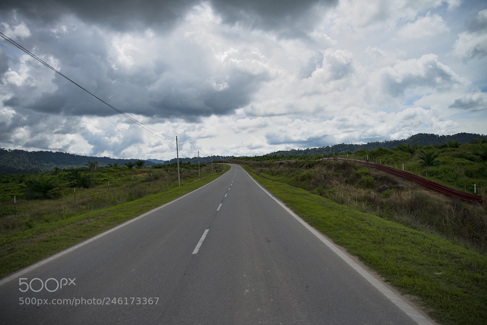 Nikon D610 sample photo. Dramatic sky photography