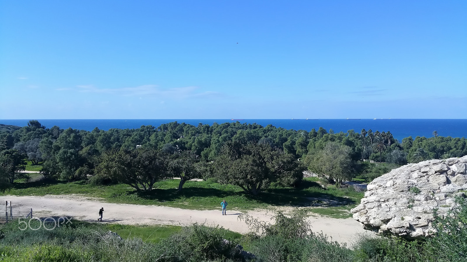 Samsung Galaxy Note Edge sample photo. Ashkelon national park photography