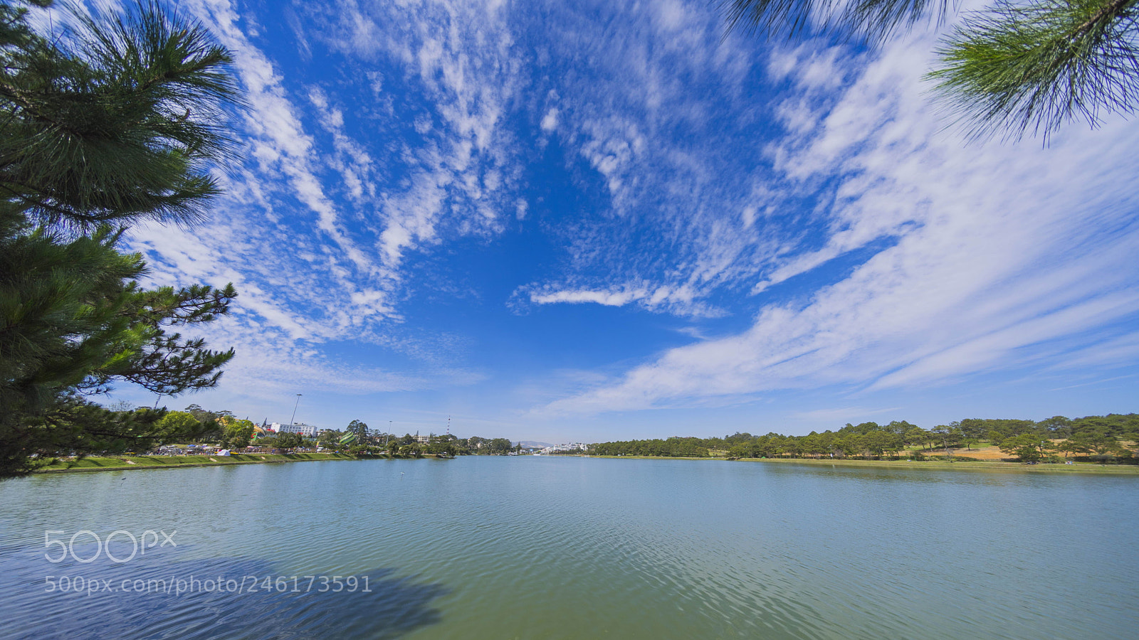 Sony a7 II sample photo. Xuan huong lake photography