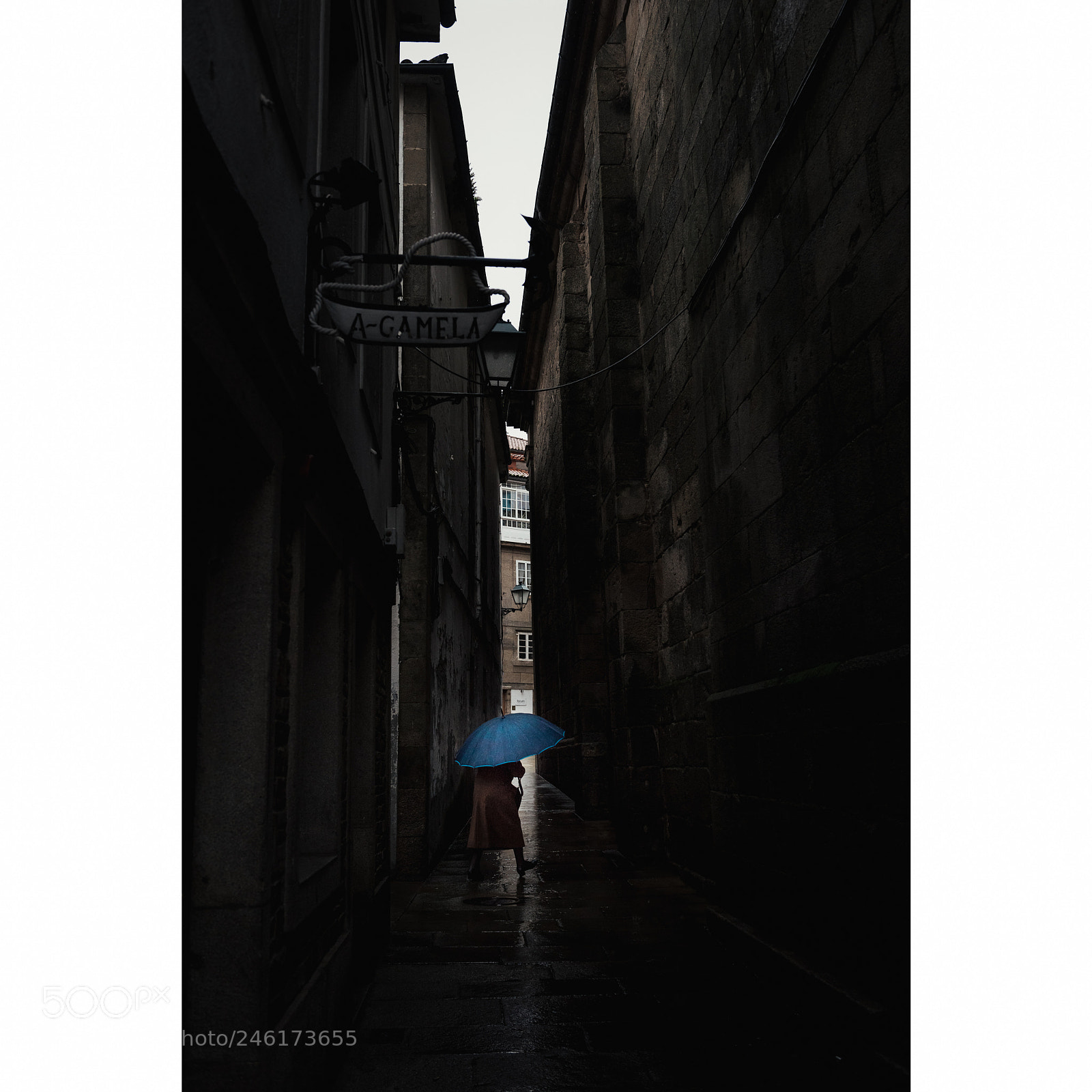 Nikon D810 sample photo. Compostela photography