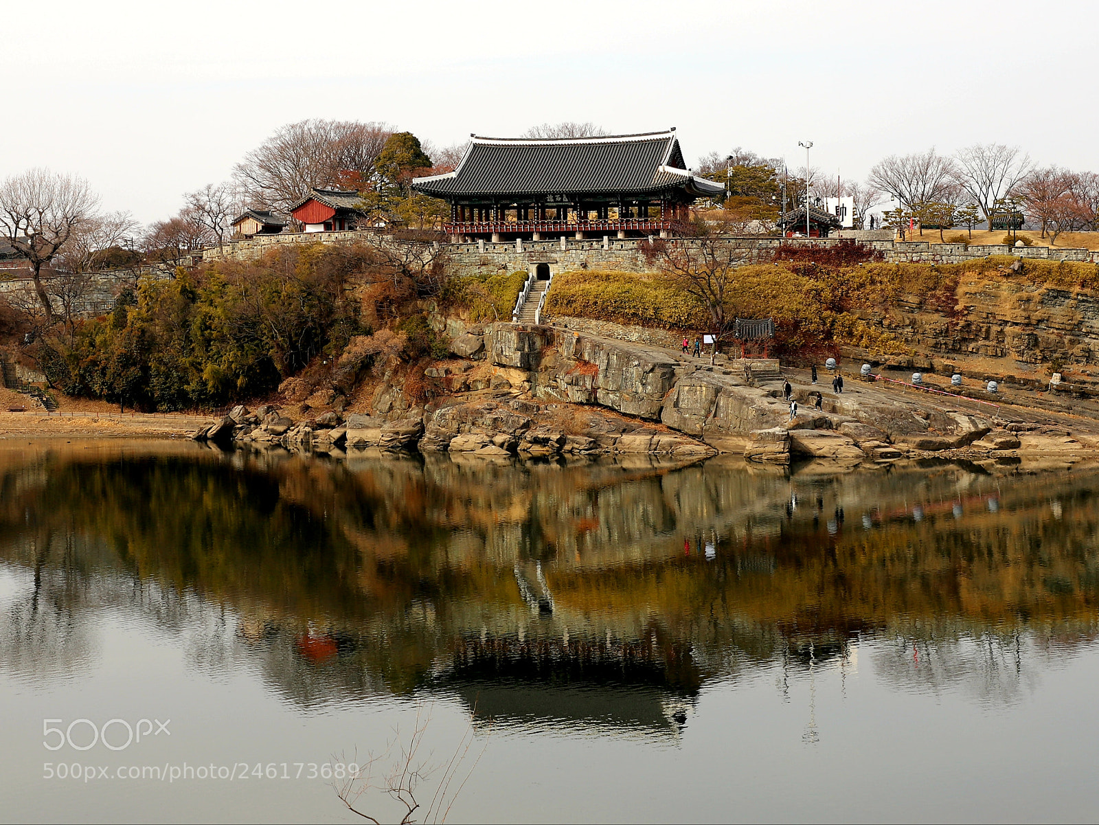 Canon EOS 6D Mark II sample photo. Oriental jinju castle in photography