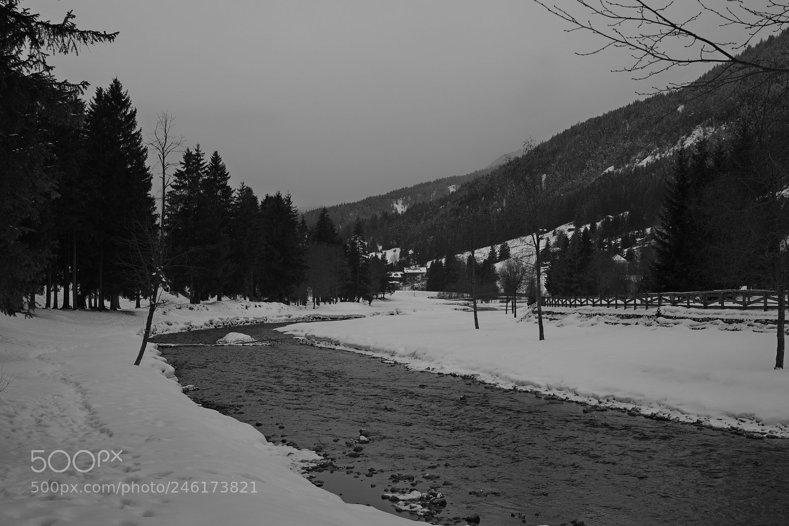 Pentax K-1 sample photo. Along the river photography