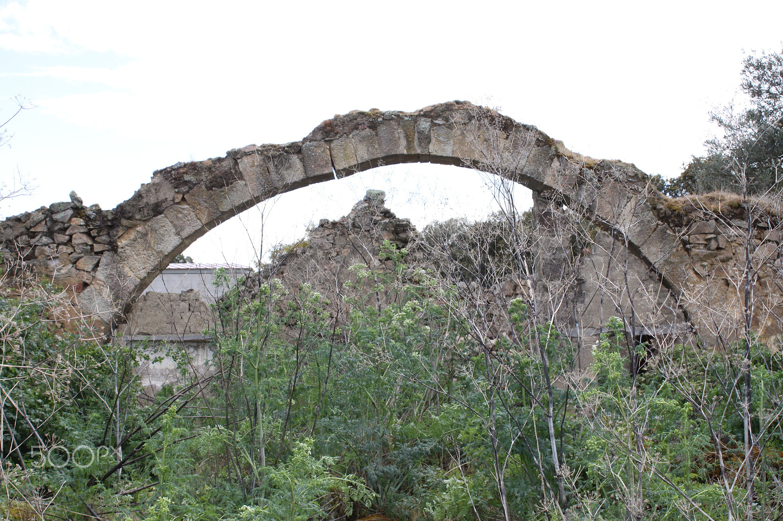 Canon EOS 50D sample photo. Poblado abandonado de la sagrada salamanca photography