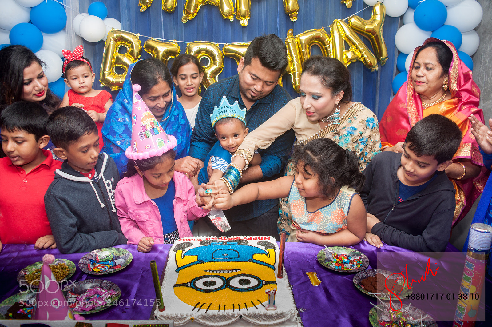 Nikon D90 sample photo. Noraizs birthday photography