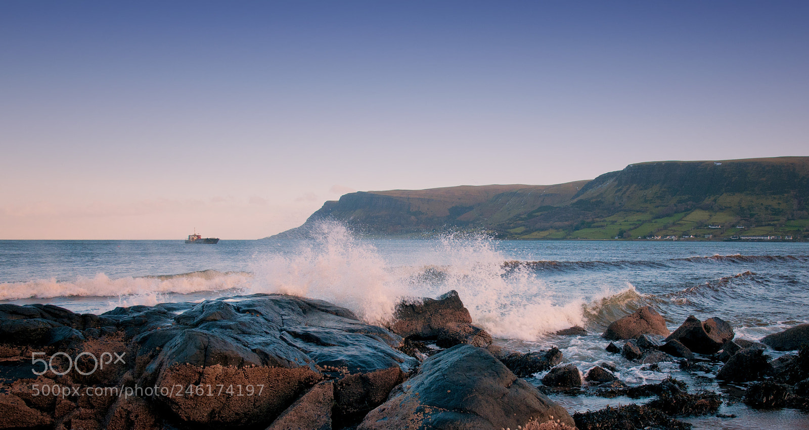 Nikon D300S sample photo. Redbay, co antrim photography