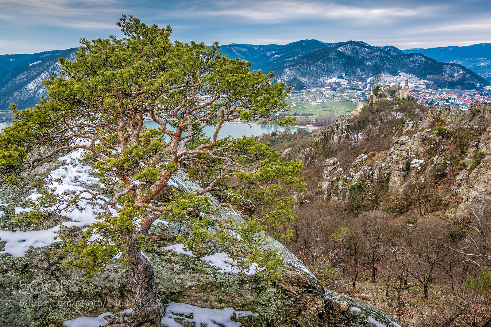 Sony a7R II sample photo. This is the wachau photography