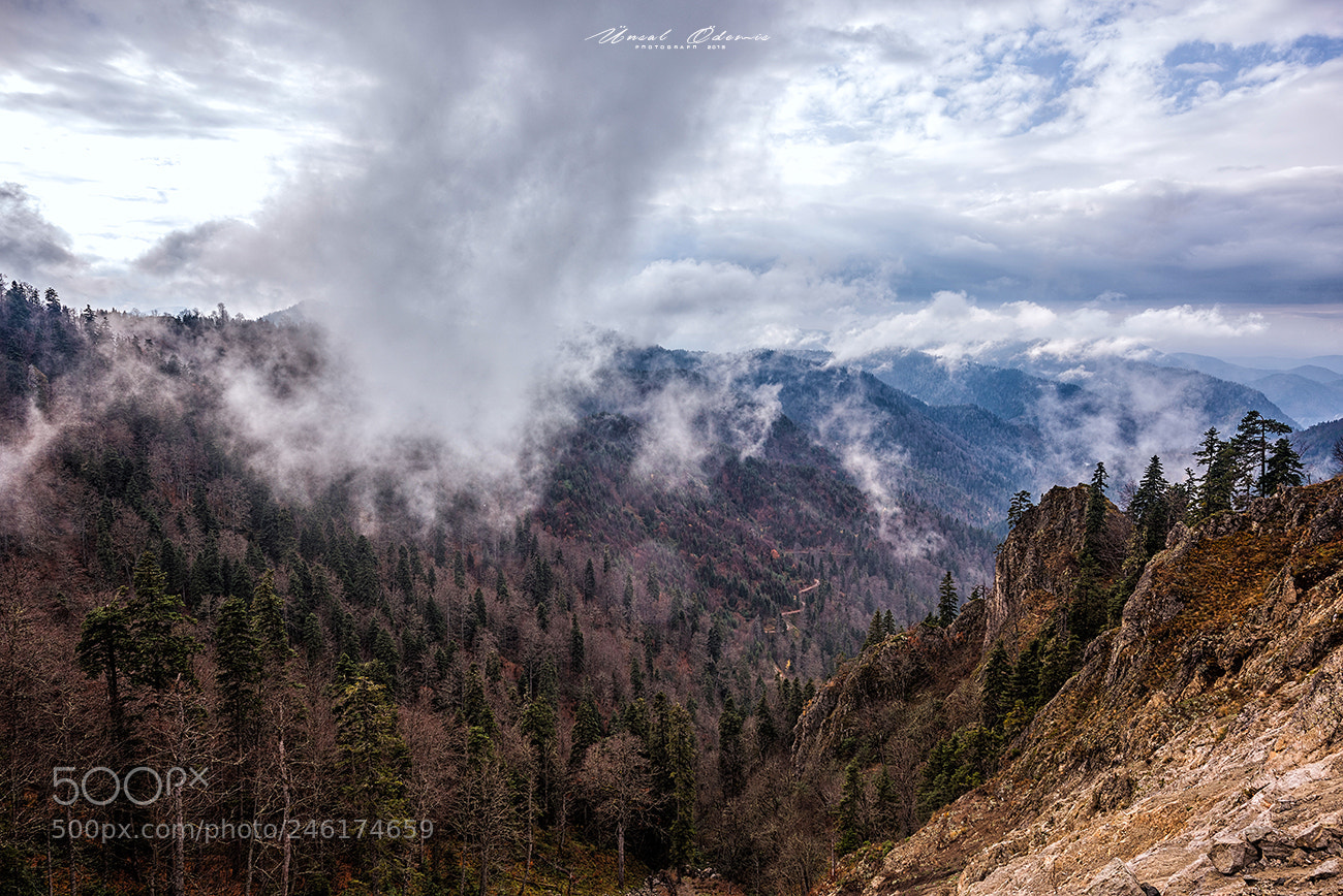 Nikon D810 sample photo. High altitudes 11 photography