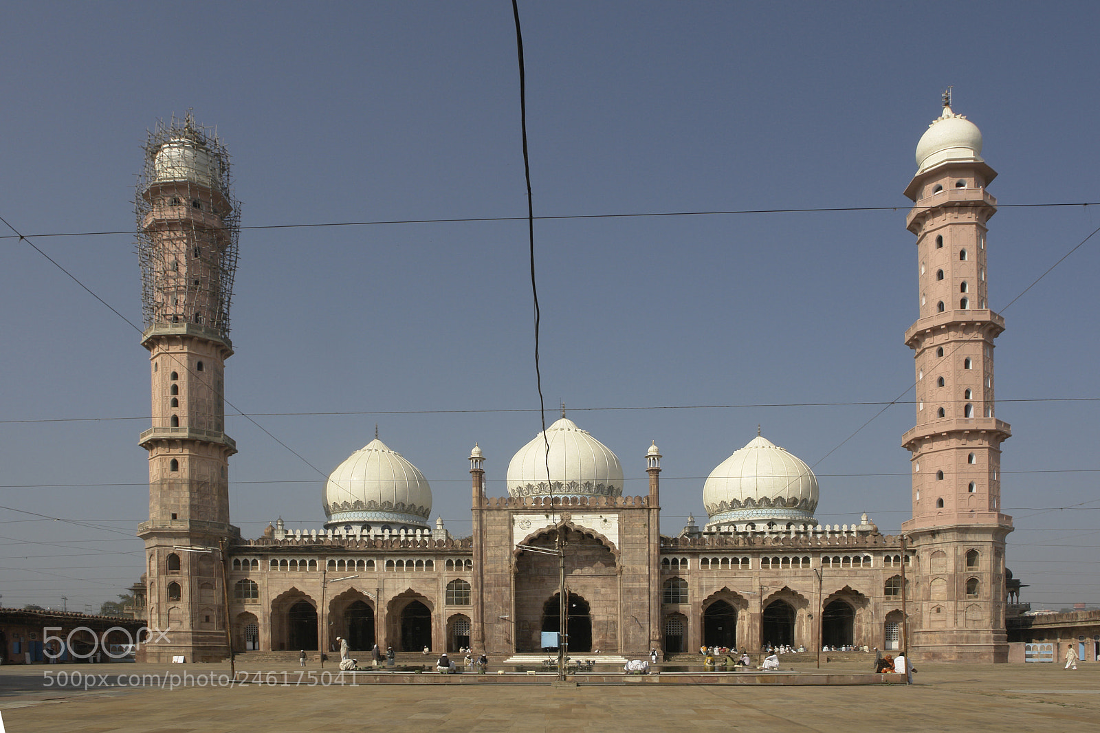 Sony DSC-R1 sample photo. Taj-ul-masjid bhopal in madhya photography