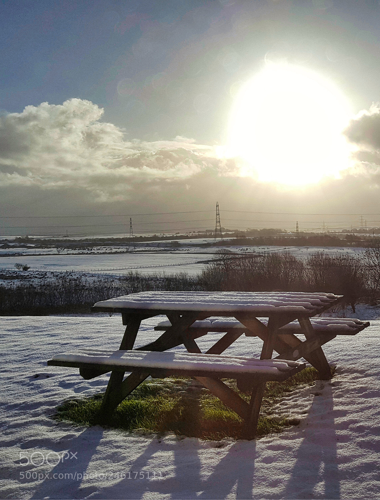 Samsung GALAXY S6 edge sample photo. Winter's morning in lancashire photography