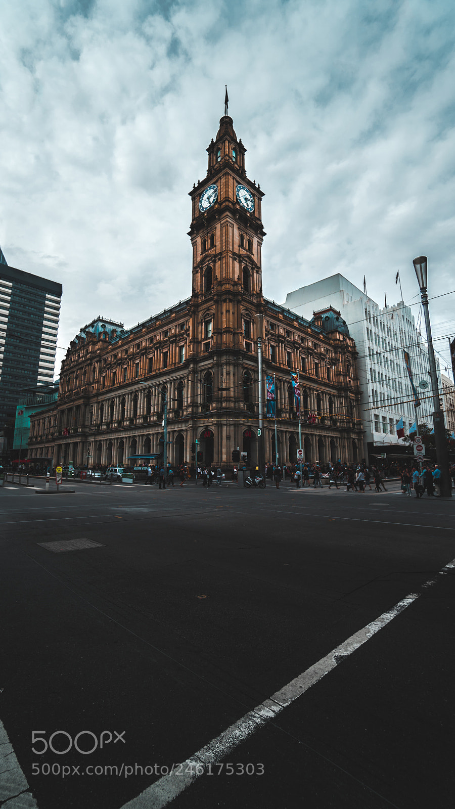 Sony a6500 sample photo. Melbournecbd.jpg photography