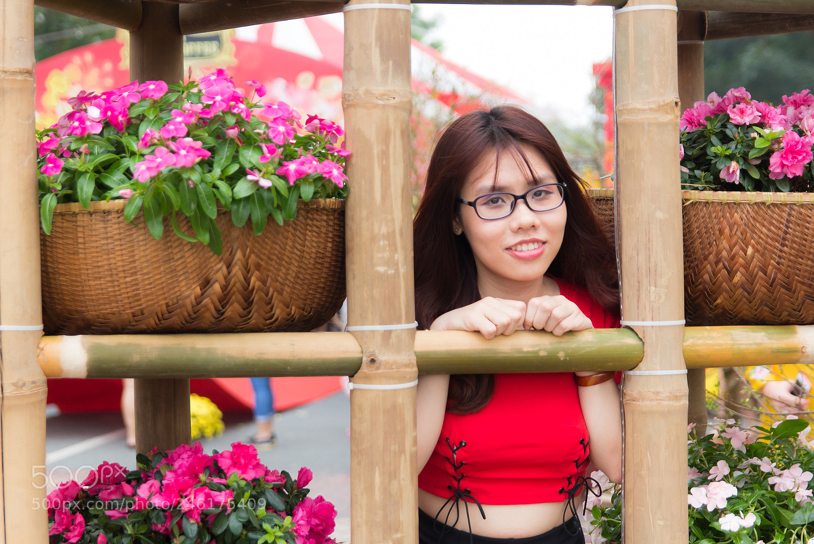 Canon EOS 60D sample photo. Happy lunar new year 2018 photography