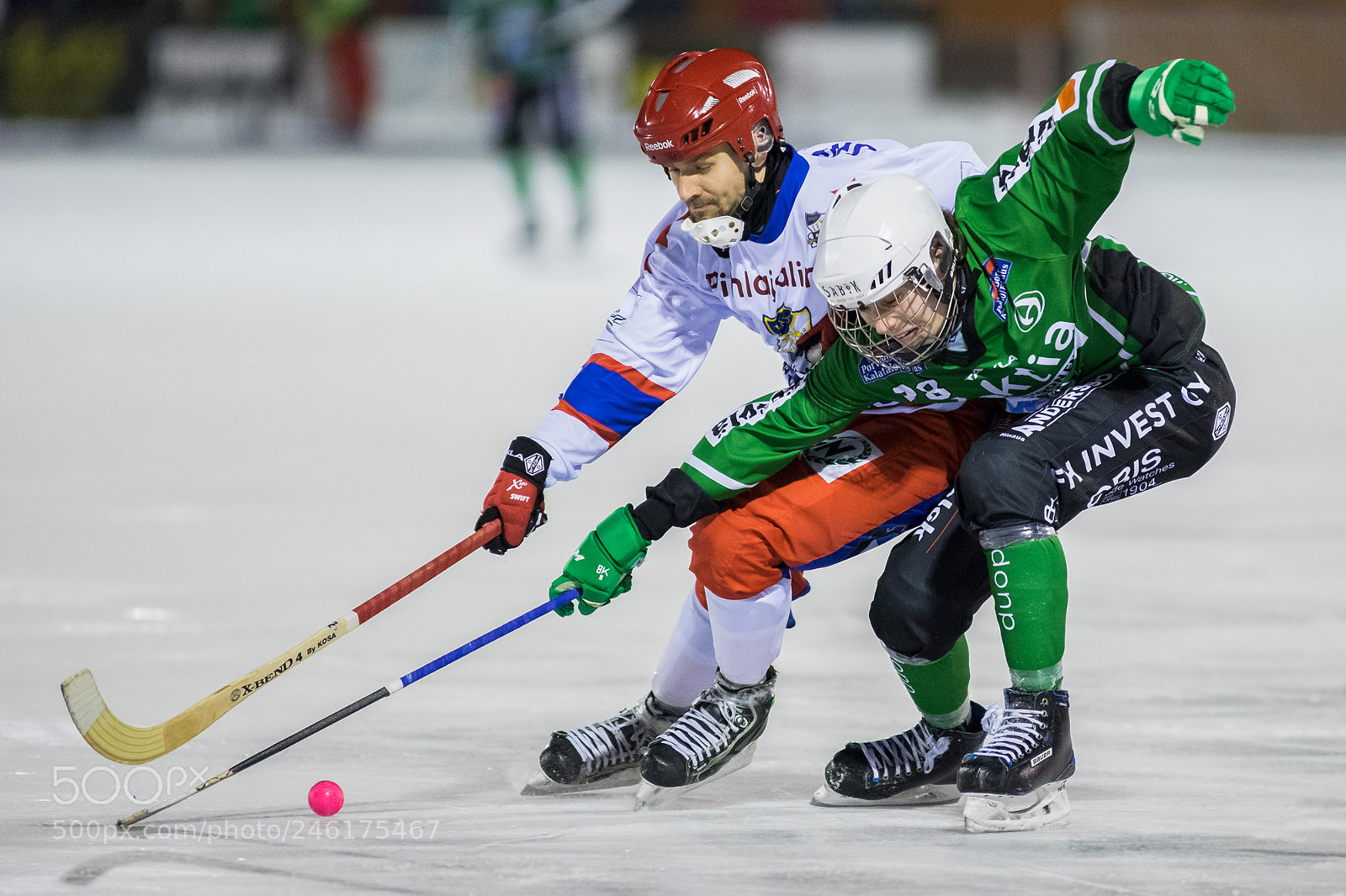 Canon EOS-1D X Mark II sample photo. Akilles - hifk bandy photography