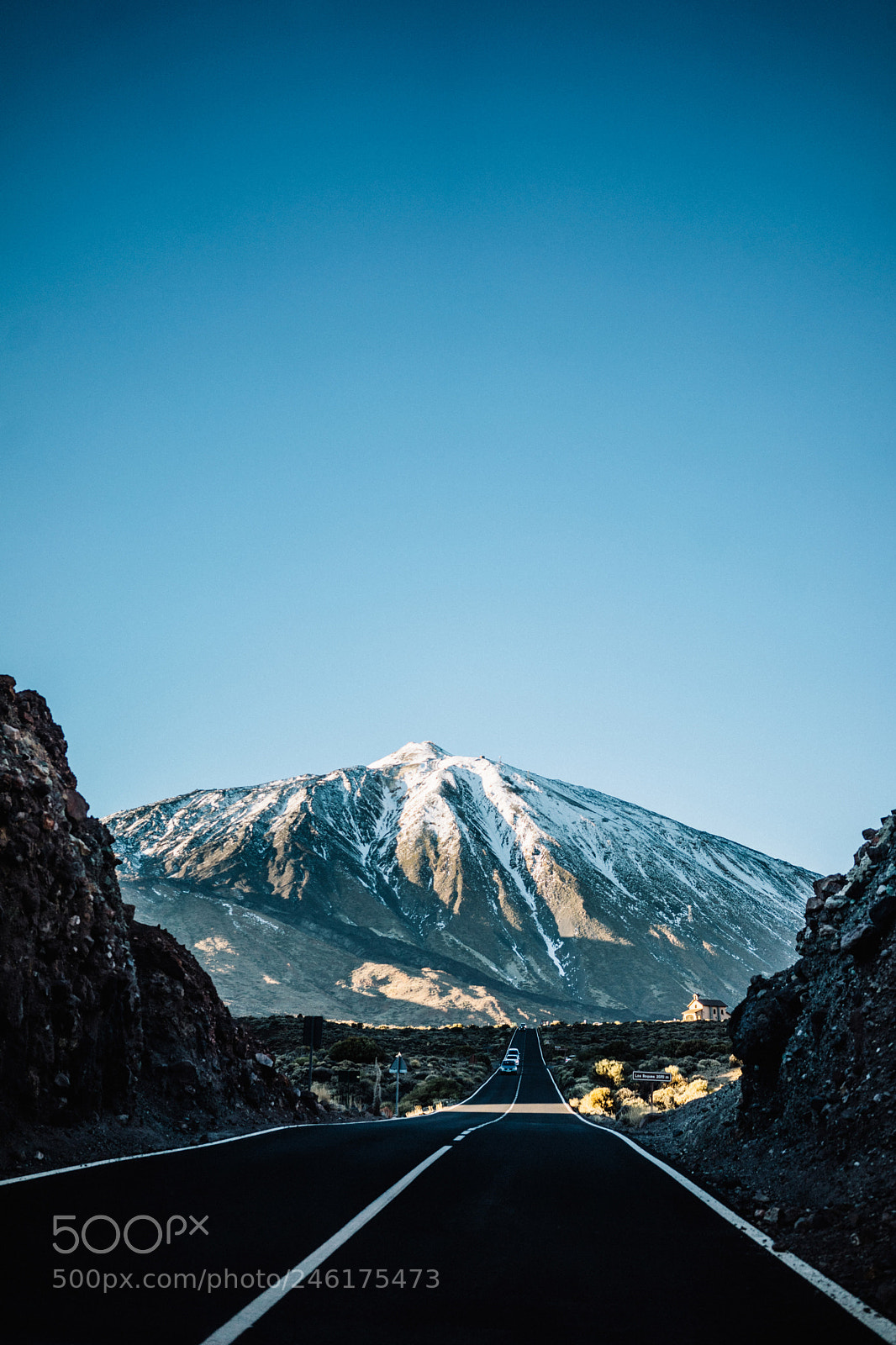 Sony a7 II sample photo. El pico de teide photography
