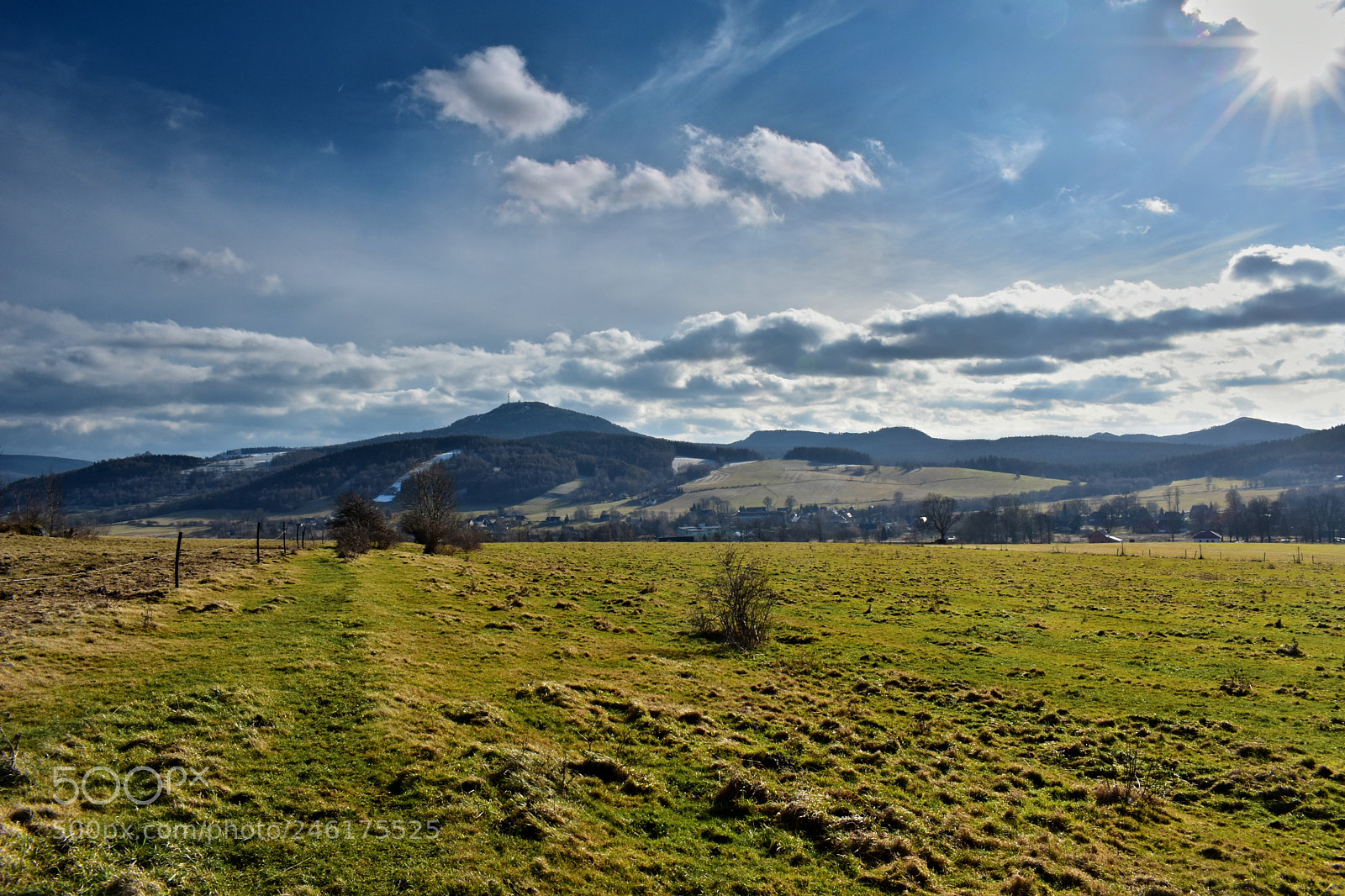Nikon D3400 sample photo. Lusatian landscape photography