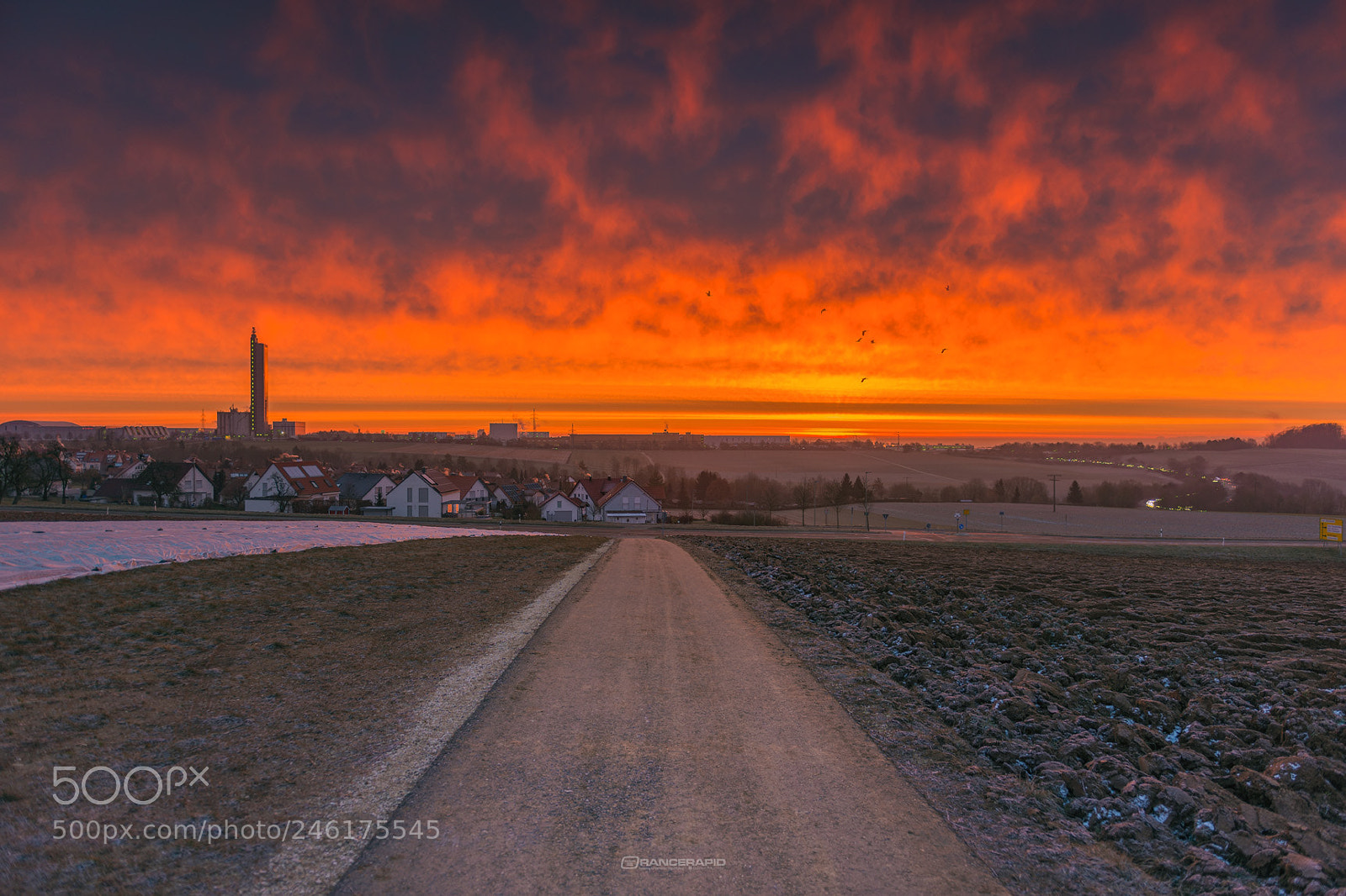 Nikon D800 sample photo. Sunrise ulm lehr, germany photography