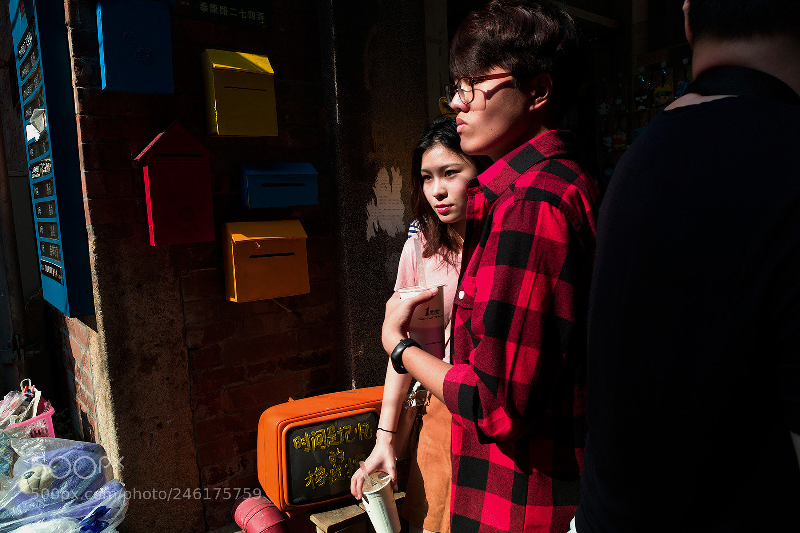 Leica M9 sample photo. Street scene photography