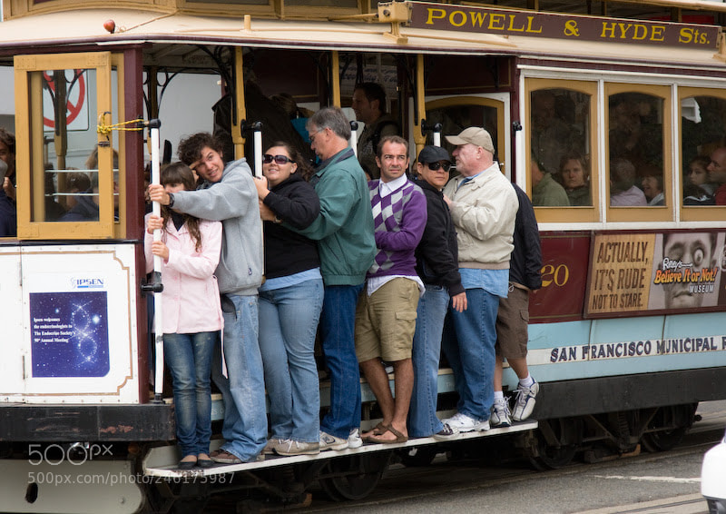 Canon EOS 40D sample photo. San francisco photography