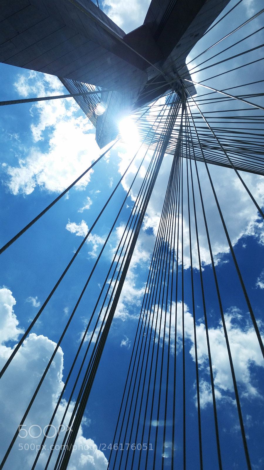 Samsung Galaxy S5 sample photo. Ranimiro cable stayed bridge photography
