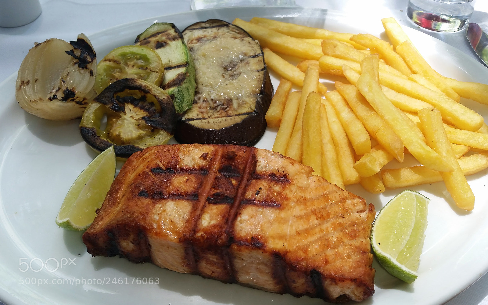 Samsung Galaxy S5 sample photo. Ranimiro salmon with french photography