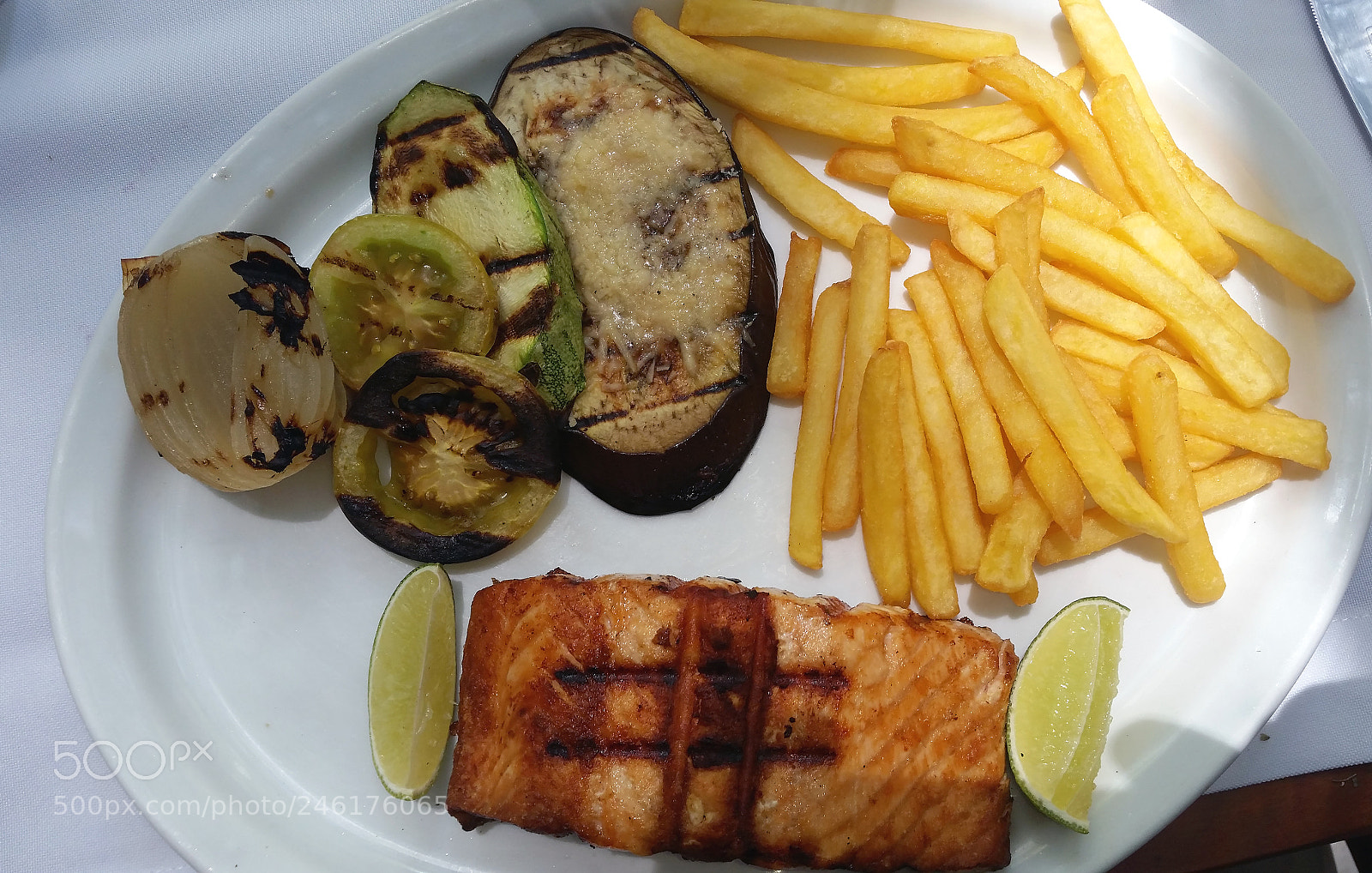 Samsung Galaxy S5 sample photo. Ranimiro salmon with french photography