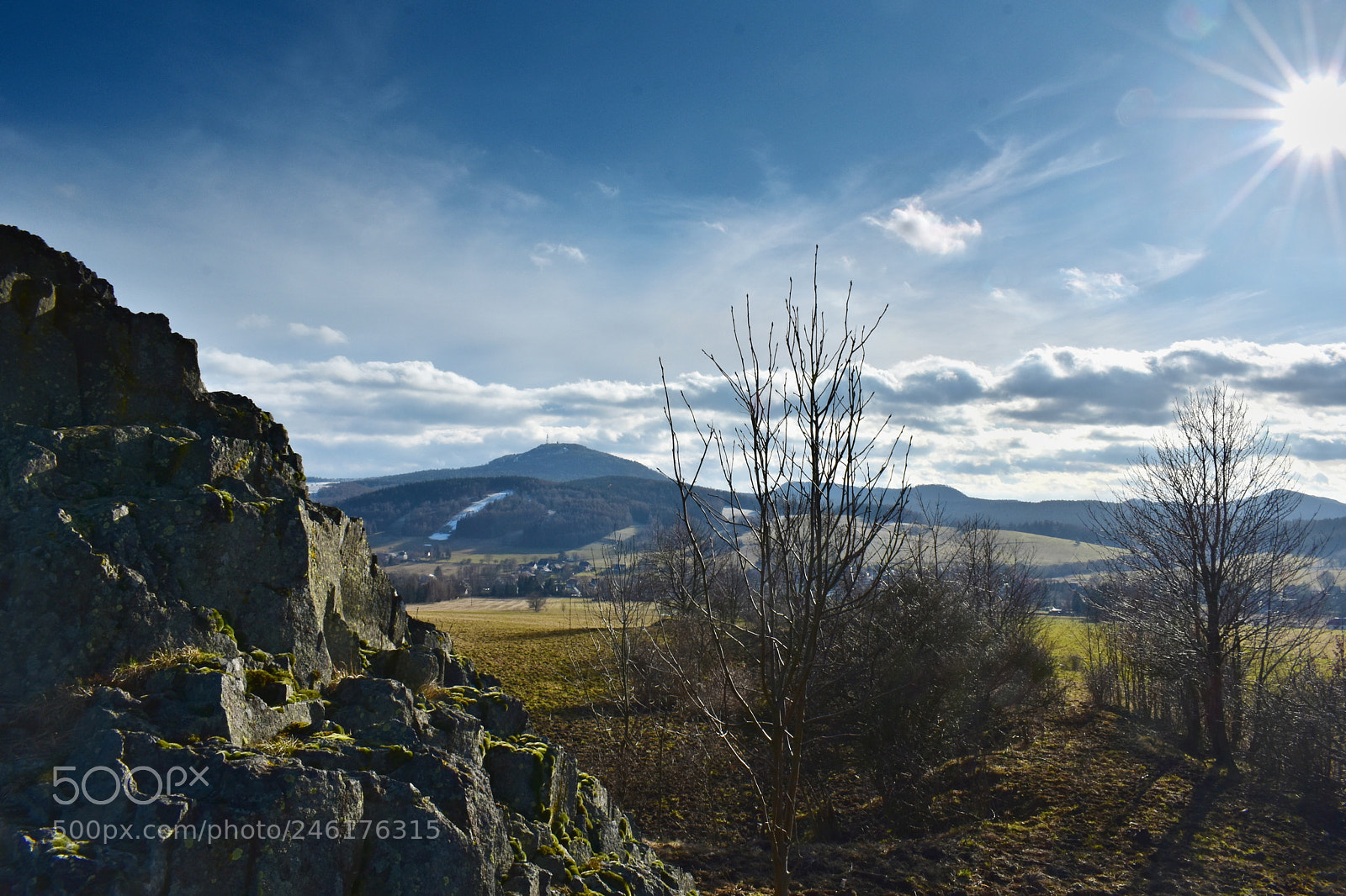 Nikon D3400 sample photo. Lusatian landscape photography