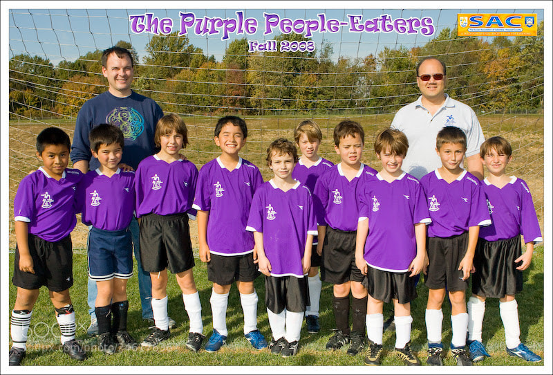 Canon EOS 40D sample photo. Soccer team shoot photography