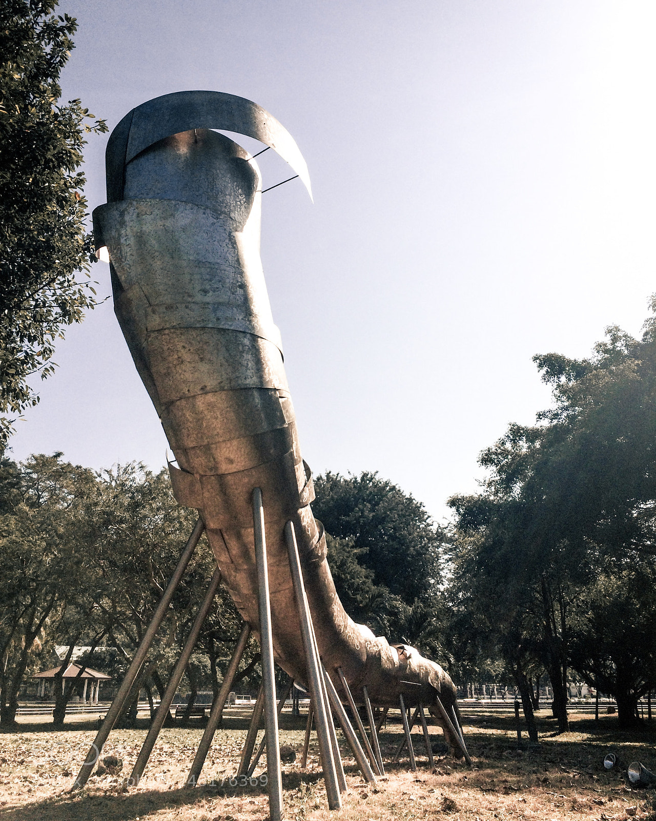 Apple iPhone 5s sample photo. Sculbture photography